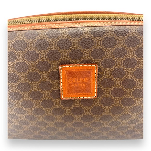 Celine vintage macadam clutch - Picture 2 of 9